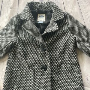 Old Navy 2T Lined Peacoat